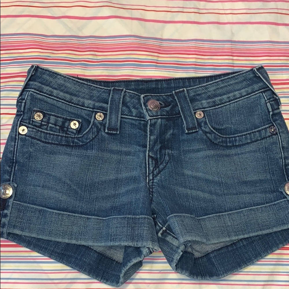 True religion shorts